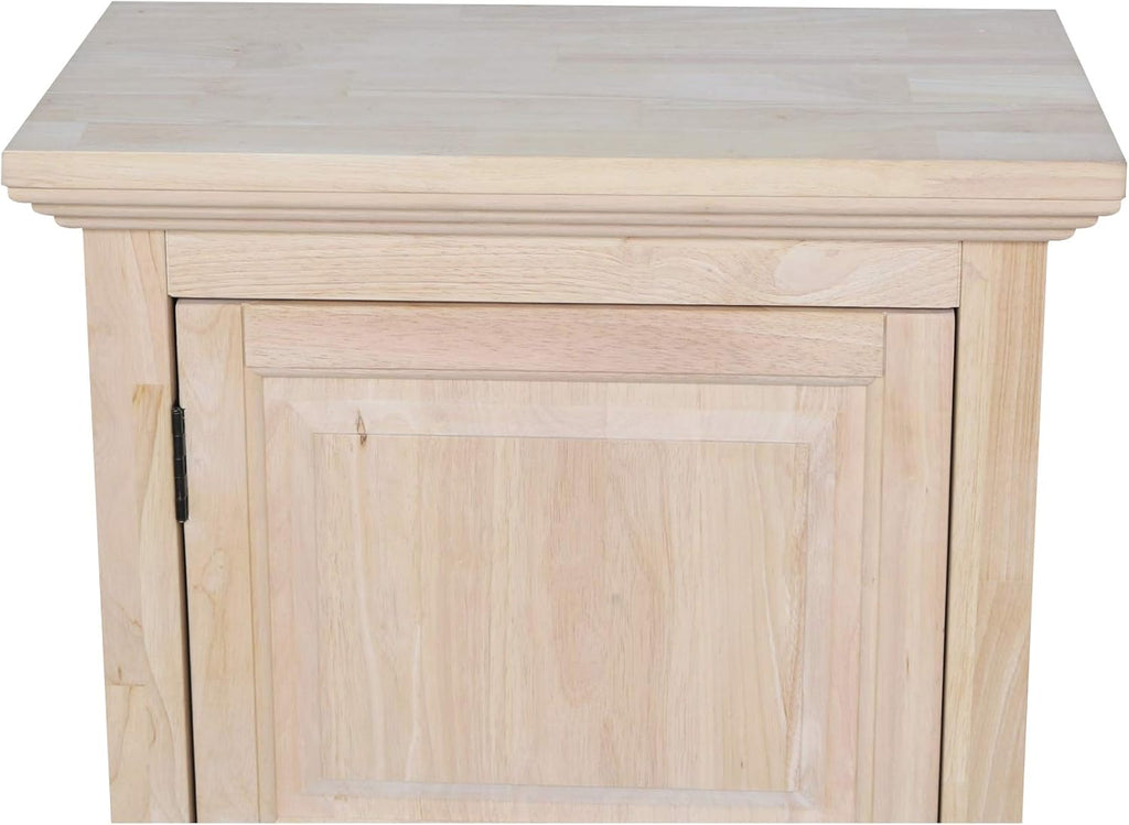 Unfinished Single Jelly Cabinet, 36-Inch V393