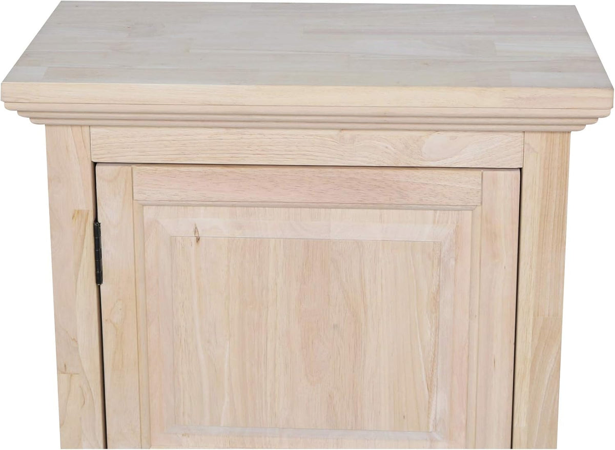 Unfinished Single Jelly Cabinet, 36-Inch V393