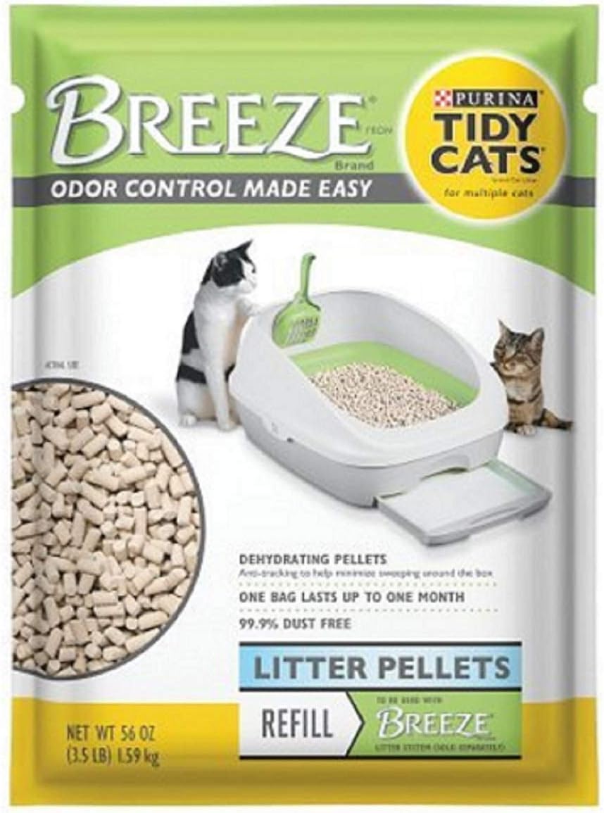 Cat Litter Pellets 3.5 lbs Pack of 2 I638911