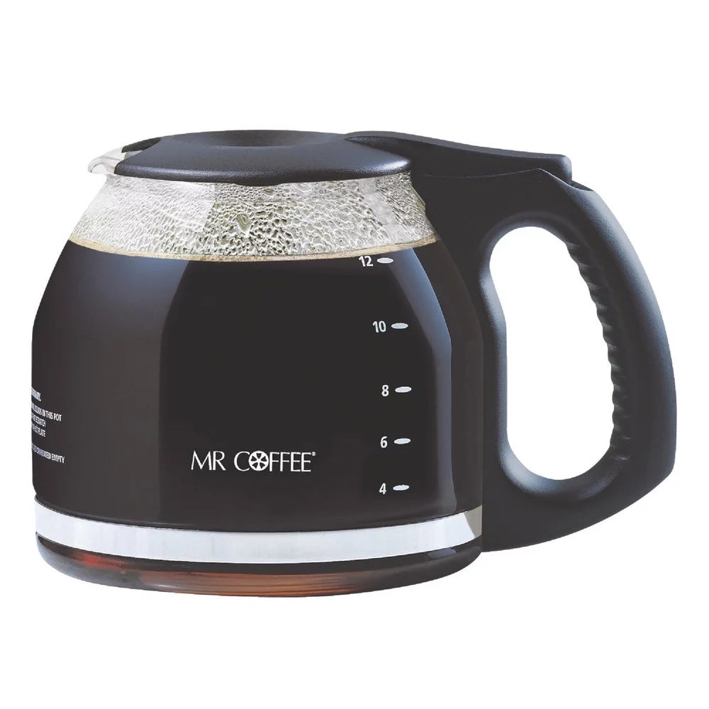 12 Cup Black Coffee Decanter W608