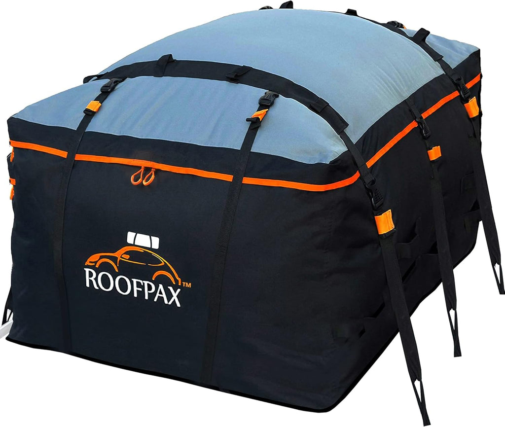 19 Cubic Feet Waterproof Car Roof Bag & Rooftop Cargo Carrier R47564