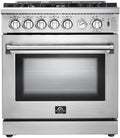 30" Stainless Steel Gas Range with 5 Burners G8663