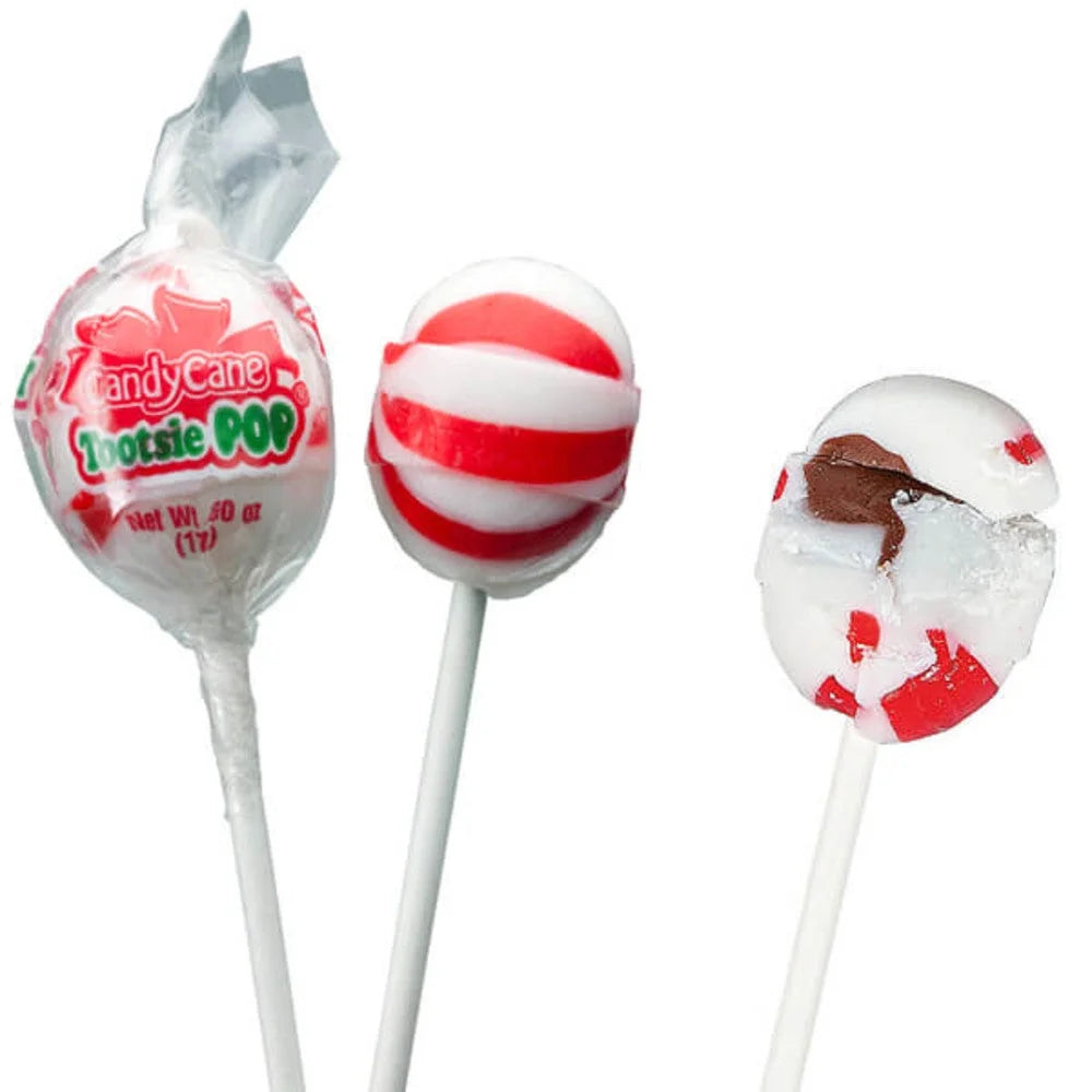 Tootsie Pops Candy Cane 9.6 oz. Bag O41579