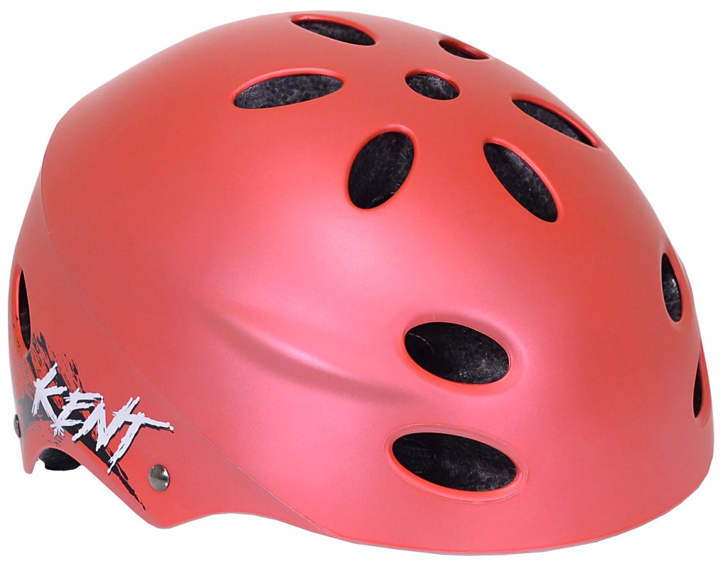 18 Boy's BMX Bicycle with Helmet, Red Z7791