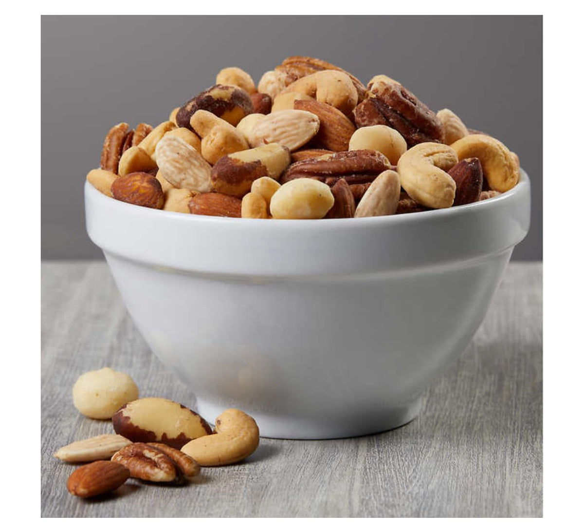 Salted Mixed Nuts, 2.5 lbs T884694