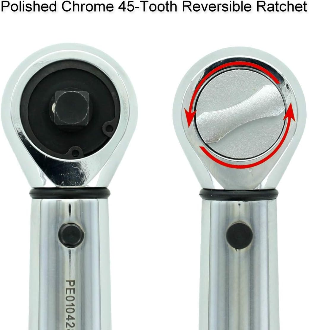 3/8-Inch Drive Electronic Torque Wrench Q228181