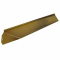 Antique Brass Wide Track Mount Canopy Hood B50067