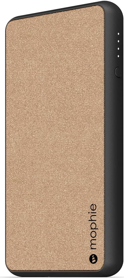 6,000mAh Qi Wireless Charging PowerStation Plus Khaki Pack of 2 H144