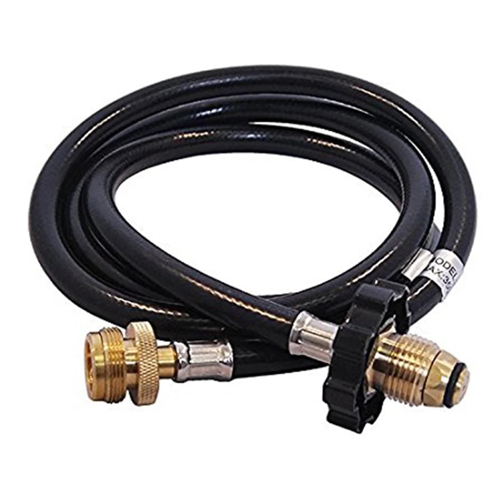 Propane Refill Adapter Gas Hose 6 Feet Long L160600