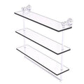Triple Glass Wall Shelf T892