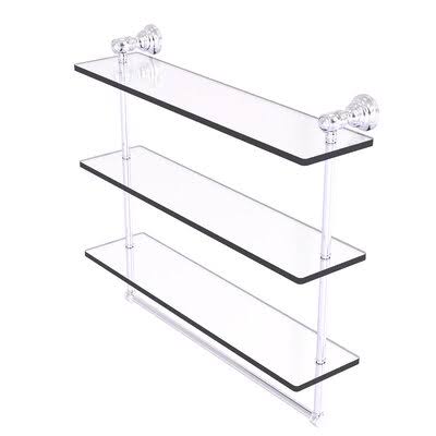 Triple Glass Wall Shelf T892