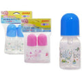 4 oz. Print Baby Bottle 2-Piece Set Y2644