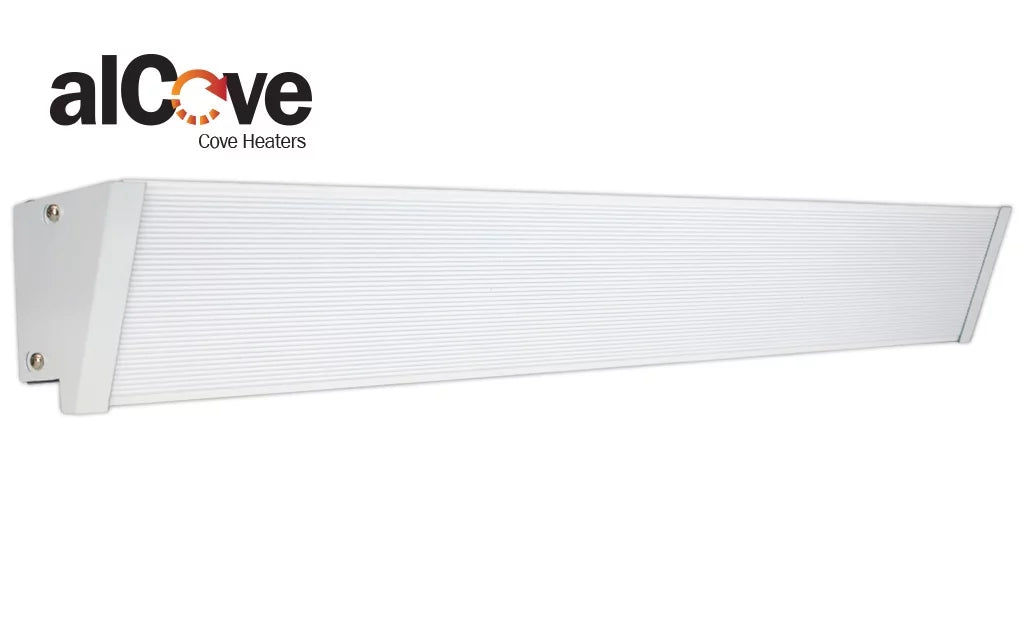 71" 840W 120V White Cove Heater V269758