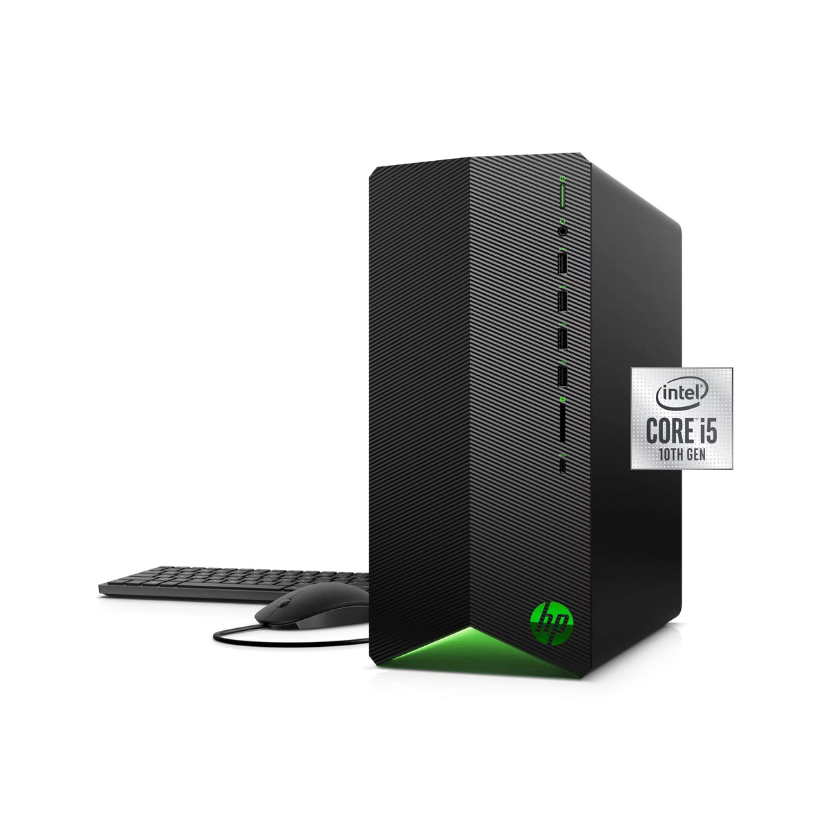 Intel Core i5-10400F Nvidia GeForce RTX 3060 8GB RAM 256GB SSD Black Gaming Desktop Tower E382456