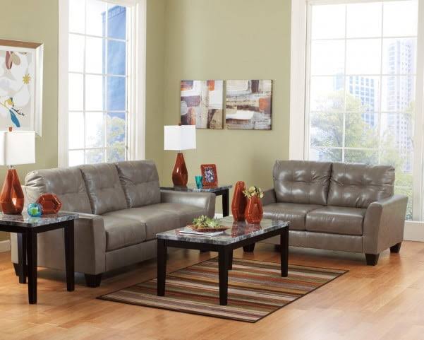 3-Piece Occasional Table Set Black X53606