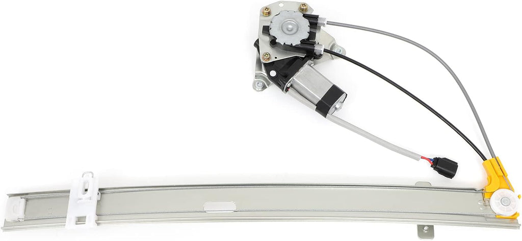 Rear Driver Side Power Window Regulator w/Motor Replacement for 2003-2007 CTS, 2002-2007 Liberty, Pack of 2 K6351