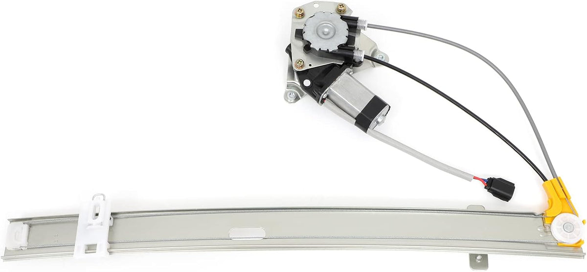Rear Driver Side Power Window Regulator w/Motor Replacement for 2003-2007 CTS, 2002-2007 Liberty, Pack of 2 K6351