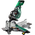 15 Amp Sliding Dual Bevel Compound 10 in. Corded Miter Saw U8002