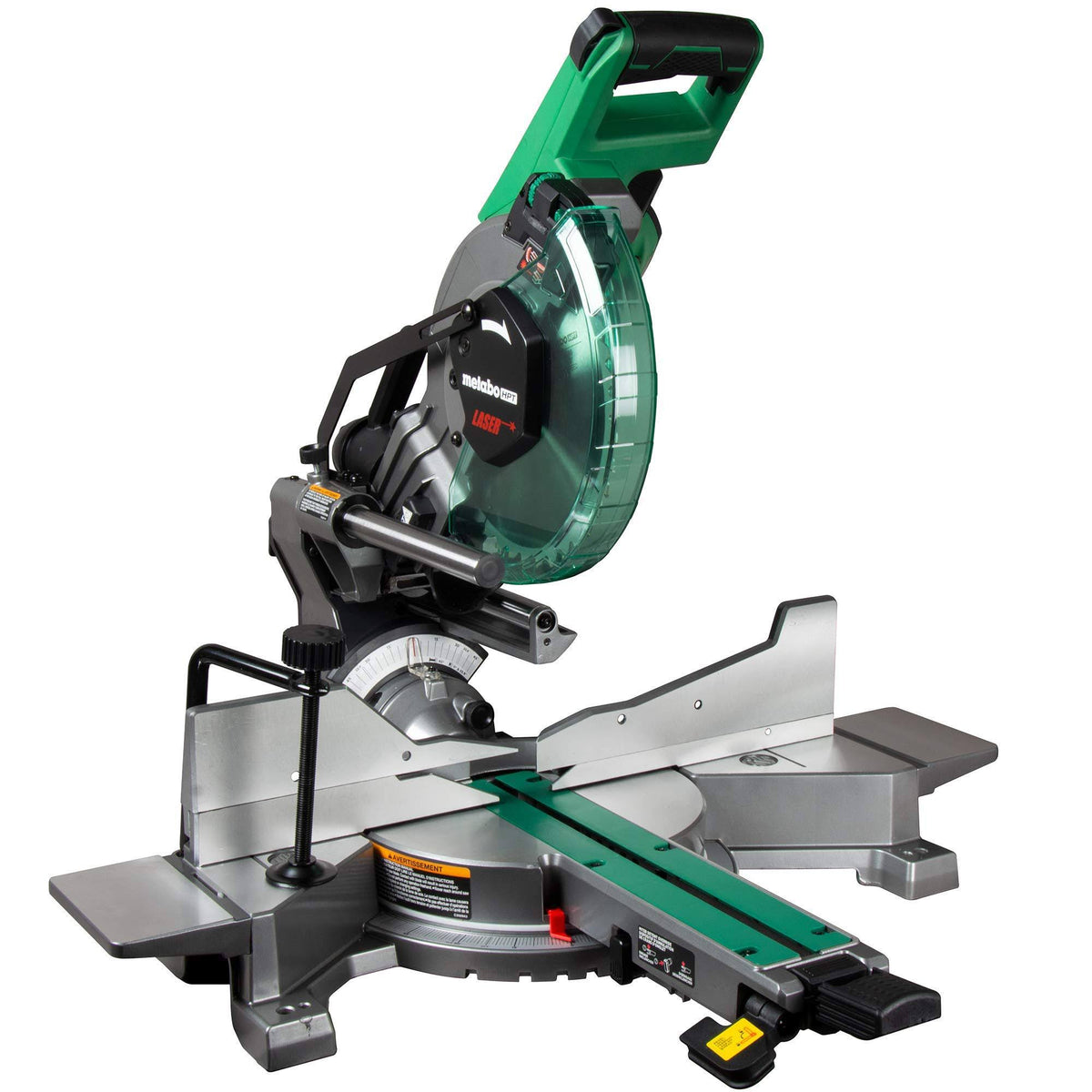 15 Amp Sliding Dual Bevel Compound 10 in. Corded Miter Saw U8002