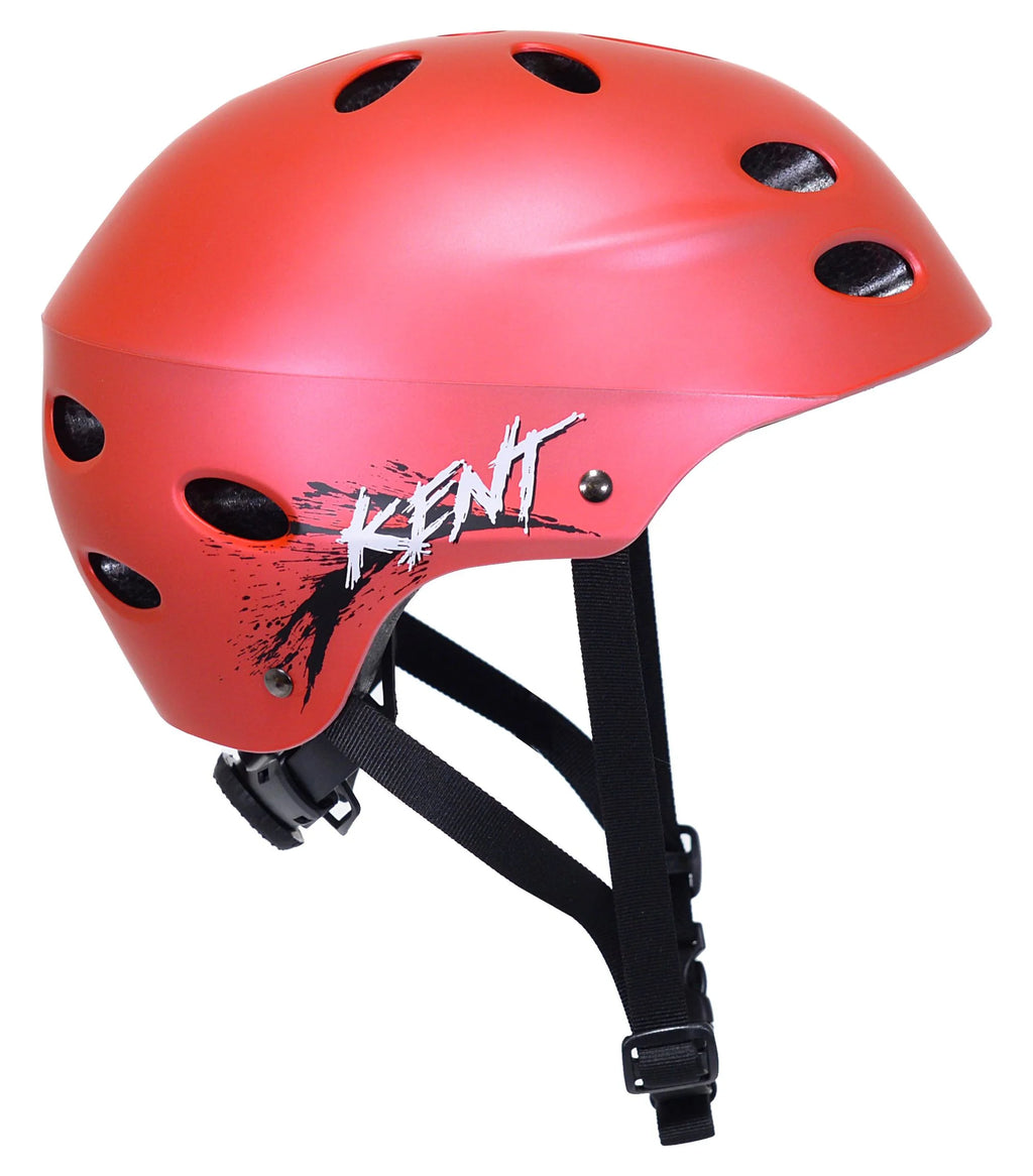 18 Boy's BMX Bicycle with Helmet, Red Z7791
