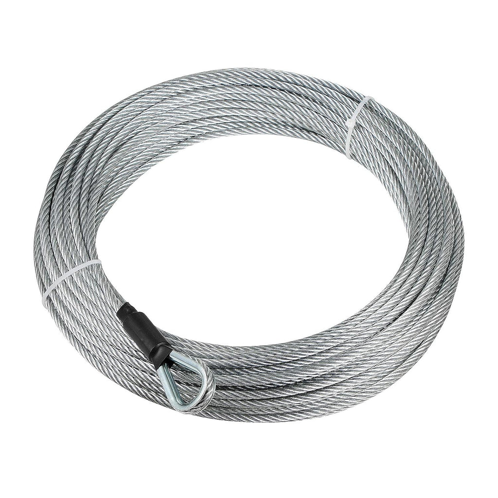 1/4 Inch Galvanized Steel Cable (180 FT) G52967