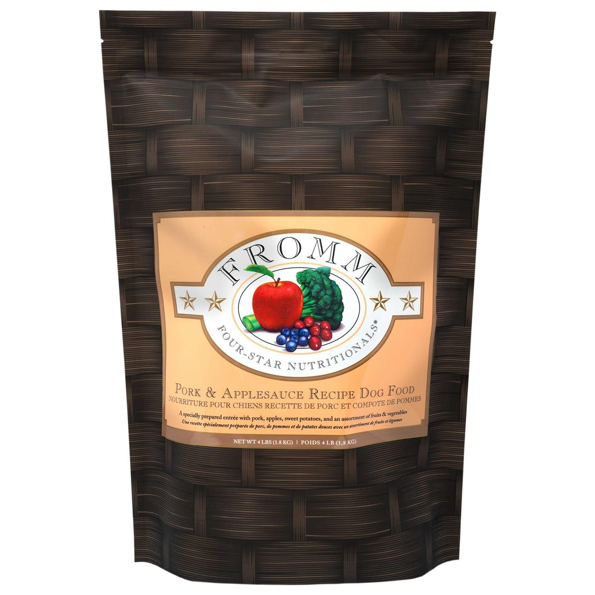 Pork Applesauce Dry Dog Food I233