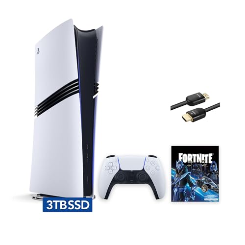 PlayStation 5 Pro 3TB Digital Edition White Gaming Console C689
