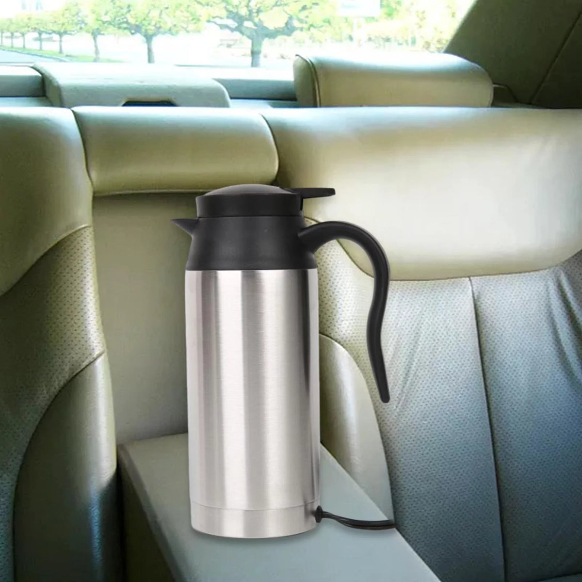 Leakproof 750ml 24V 200W Car Kettle D8235