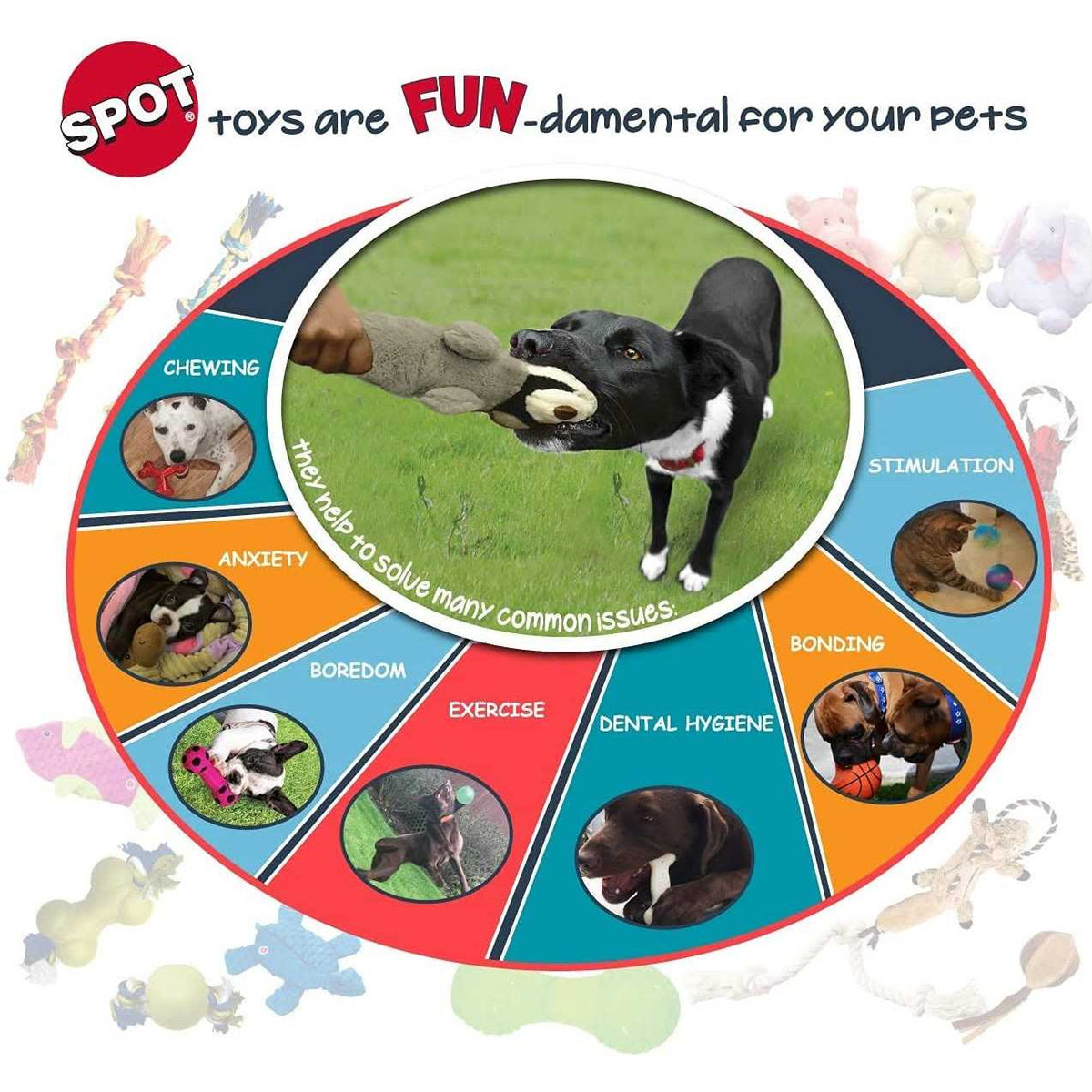 Latex Soccer Ball Dog Toy F9408