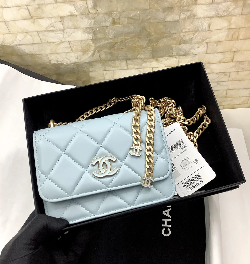 Turquoise Women’s Bags 6.1in/15.5cm J46068