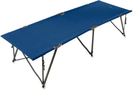 Blue Folding Cot H417627