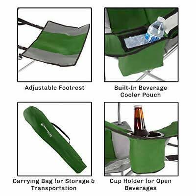 Camp Chair with Footrest M75269