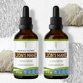 Organic Lion's Mane Dried Mushroom Alcohol Extract 2x4 oz A537