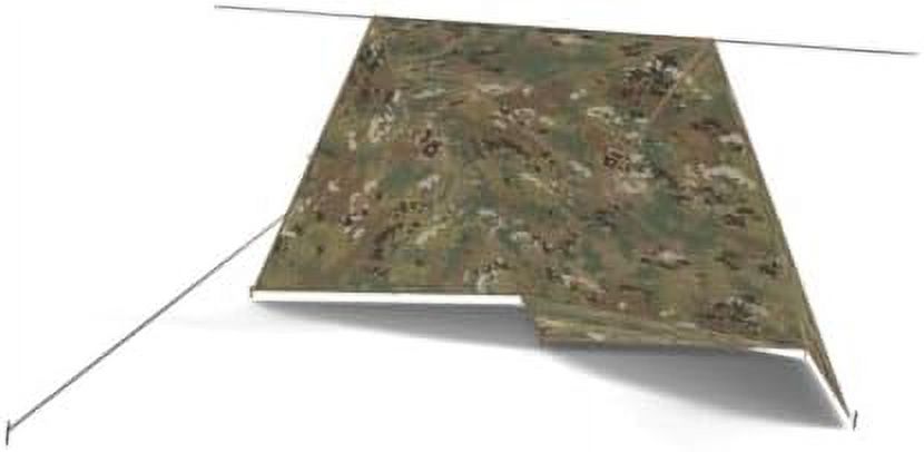 120In X 120In Camouflage Field Tarp Tents Y26684