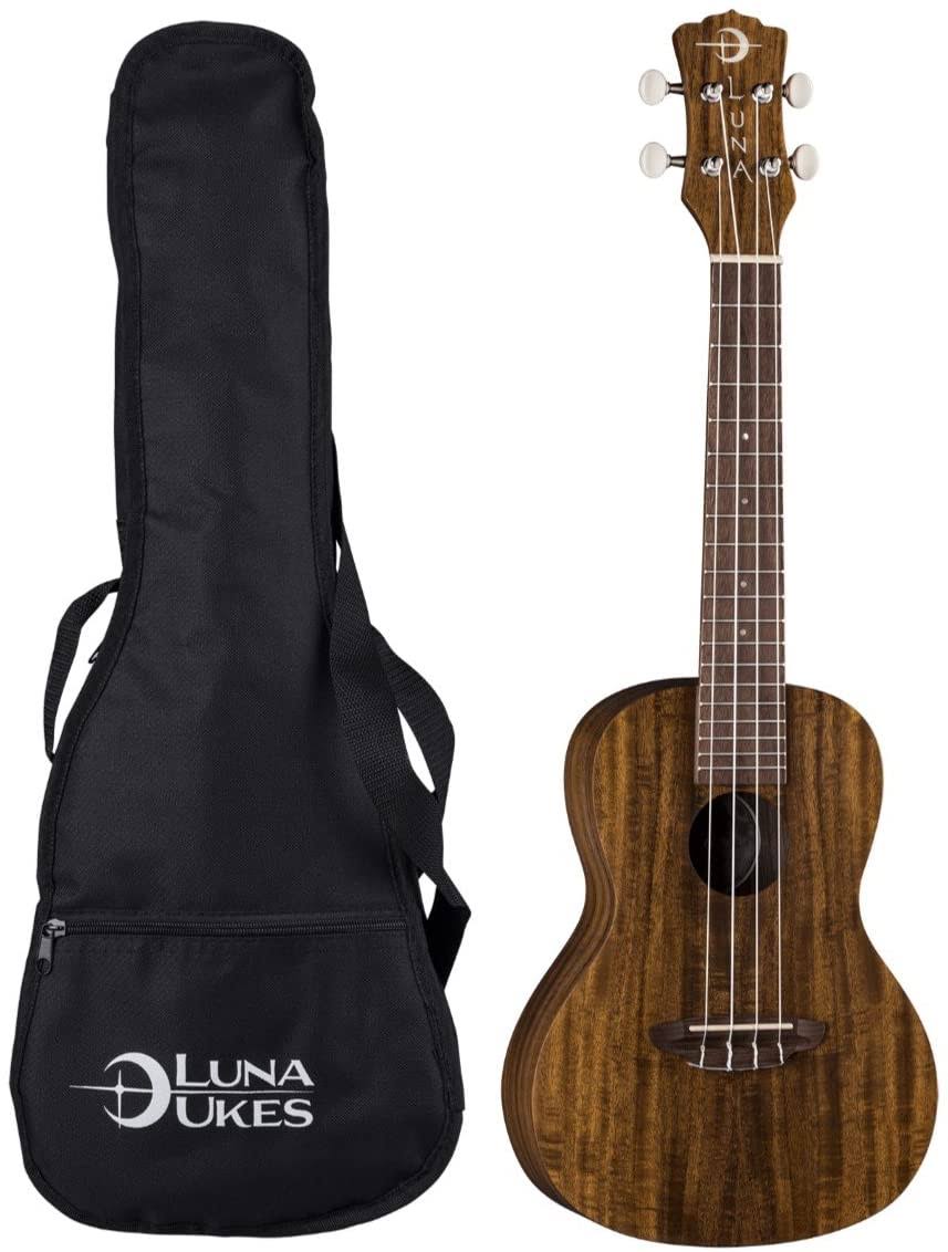 Flamed Acacia Soprano Ukulele S514