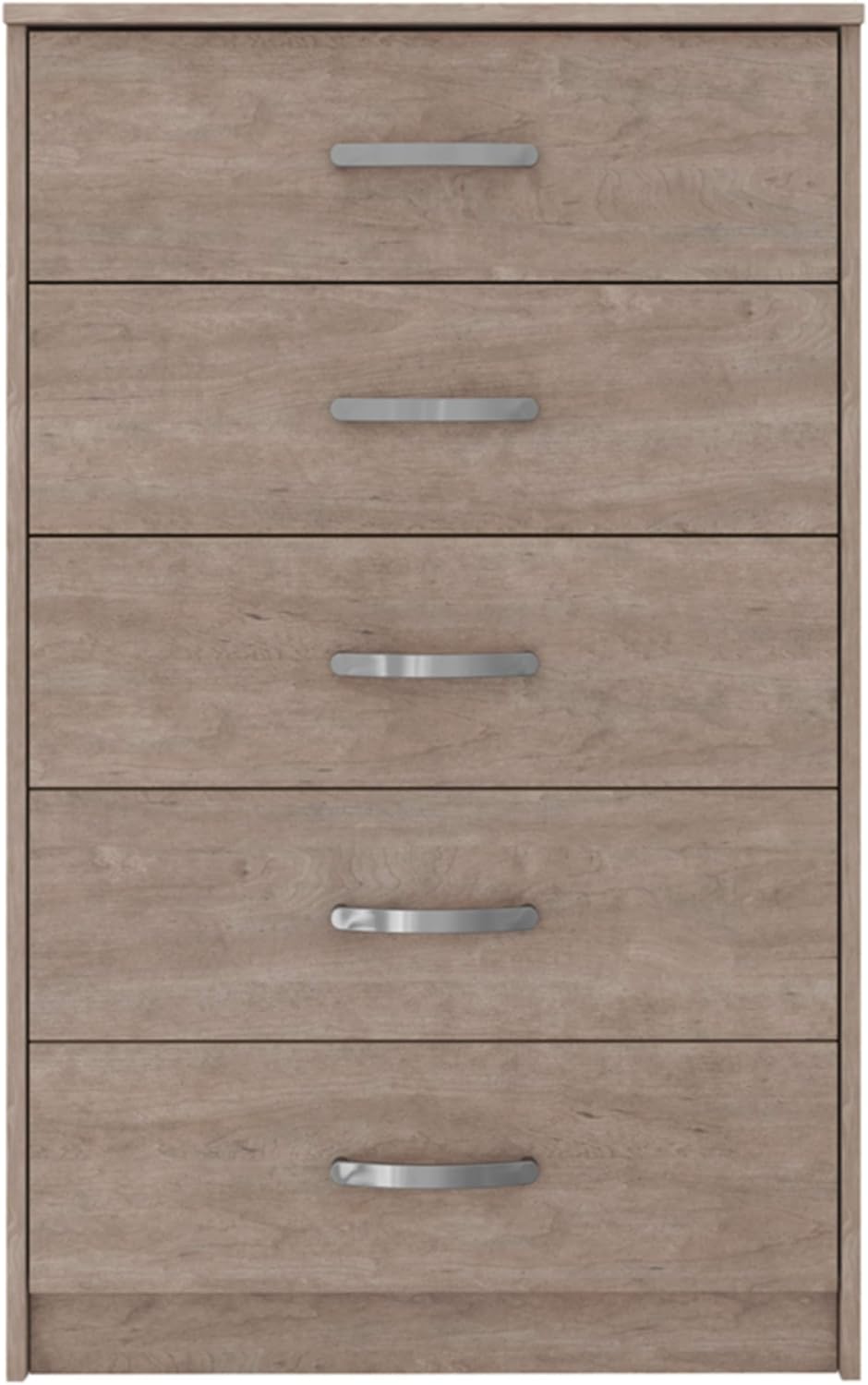 Vintage Gray 5 Drawer Chest Z31366