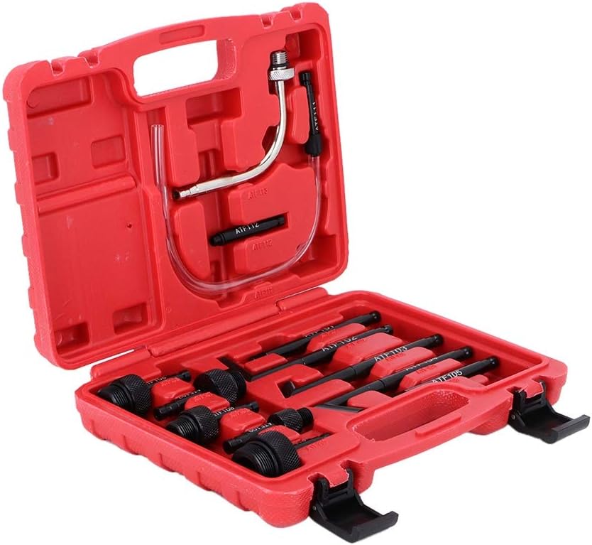 13Pcs/Set Oil Fill Adapter Transmission Fluid Refill Connector Tool Kit M8183