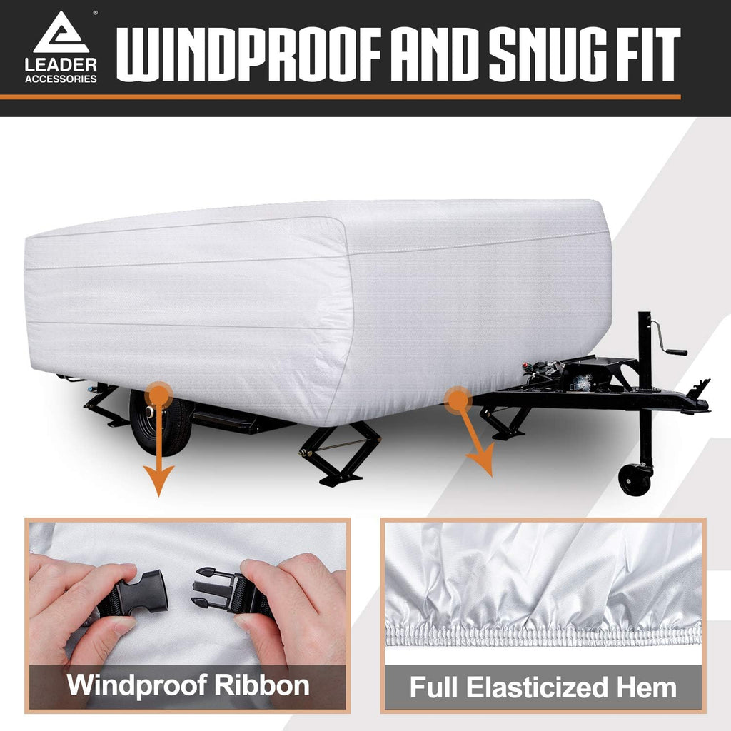 Folding Camper Cover 150D Diamond Fabric E88555