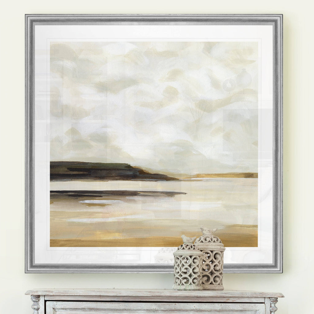 Black Framed Print 26 x 26 B393