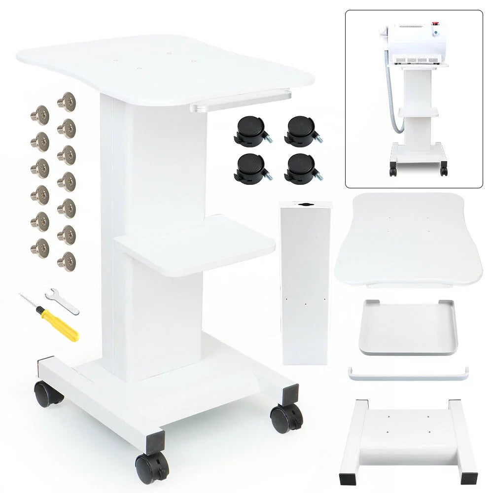 ABS Rolling Beauty Trolley Cart S833