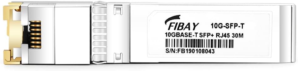10G SFP+ RJ45 Copper Transceiver Module J420