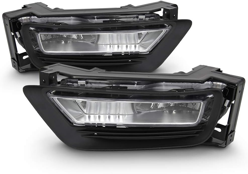 2013-2015 Honda Accord Sedan Fog Lights with Switch Assembly D46303
