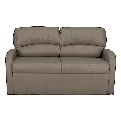65" Jack Knife RV Sleeper Sofa with Arms (Mahogany) T560776