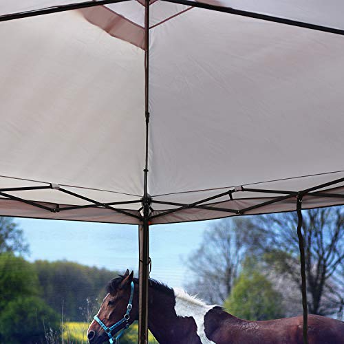 Beige Mesh Zippered Wall Panels for 10' x 10' Canopy K41077