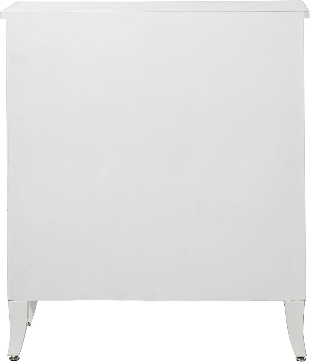 Modern Wood and Metal 2-Door Cabinet X64951
