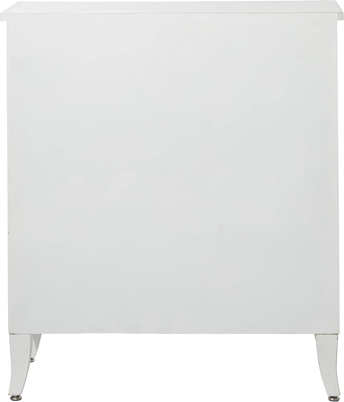 Modern Wood and Metal 2-Door Cabinet X64951