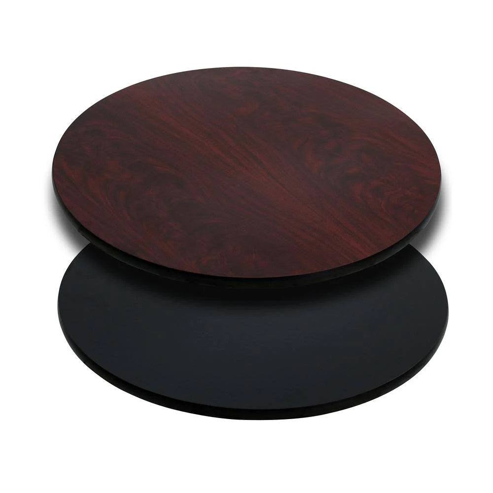 Mahogany Round Table Top W1925