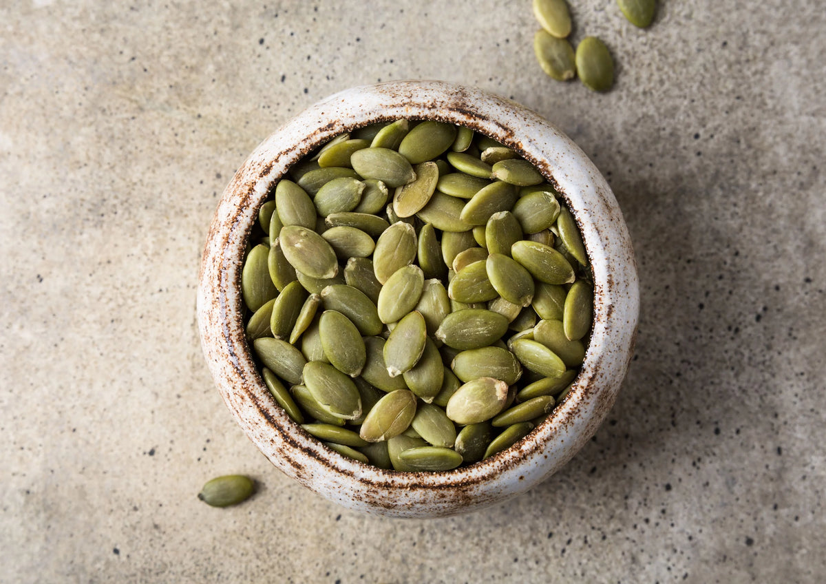 Raw Pepitas Pumpkin Seeds, 2 Pounds N66512