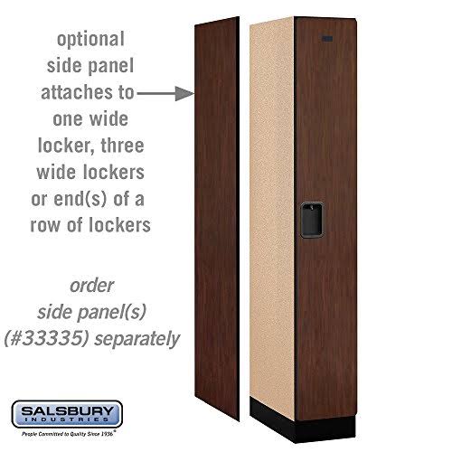Mahogany Wood Locker C332