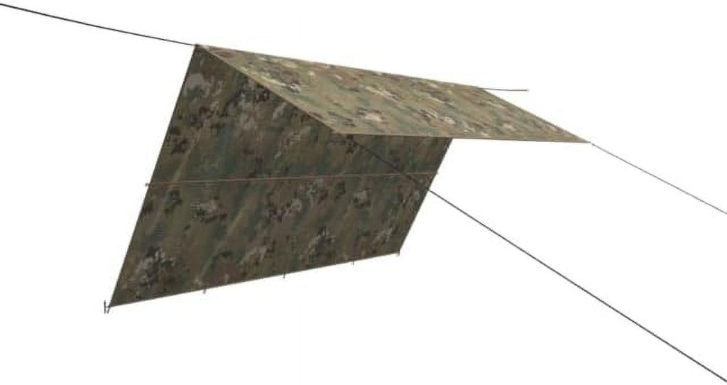 120In X 120In Camouflage Field Tarp Tents Y26684